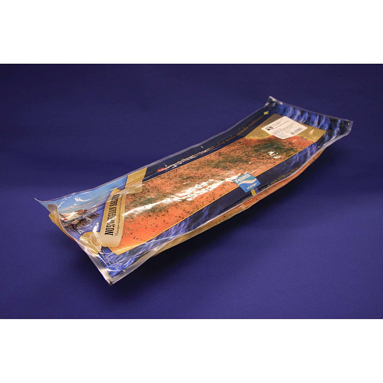 Laksefilet gravet skivet    ca1,5kg  kg