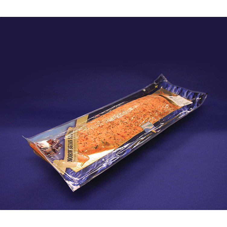 Laks varmrøkt sitronpepper porsjon     ca1,5kg   kg