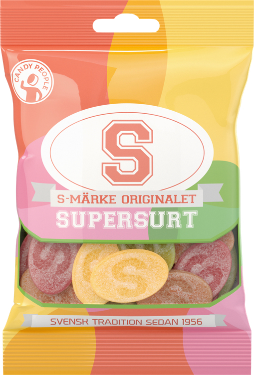 S-merke supersur   80g