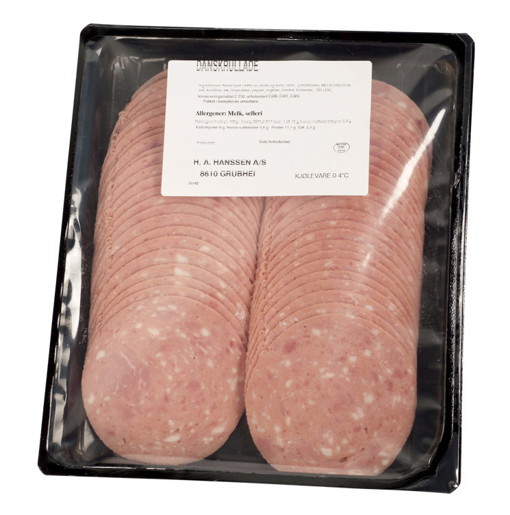 Danskrullade sk. 500g  kg