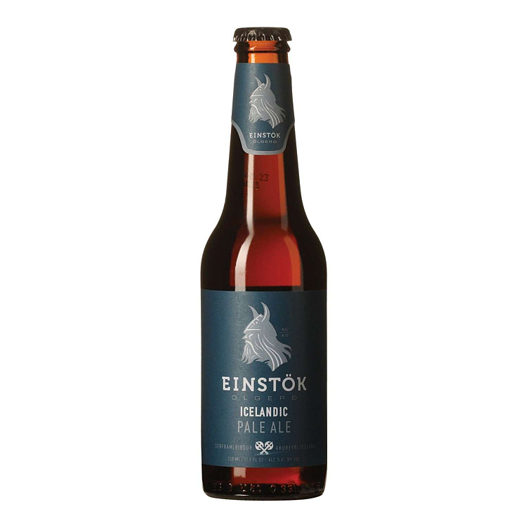 Einstök icelandic pale ale  5,6%  24x33cl