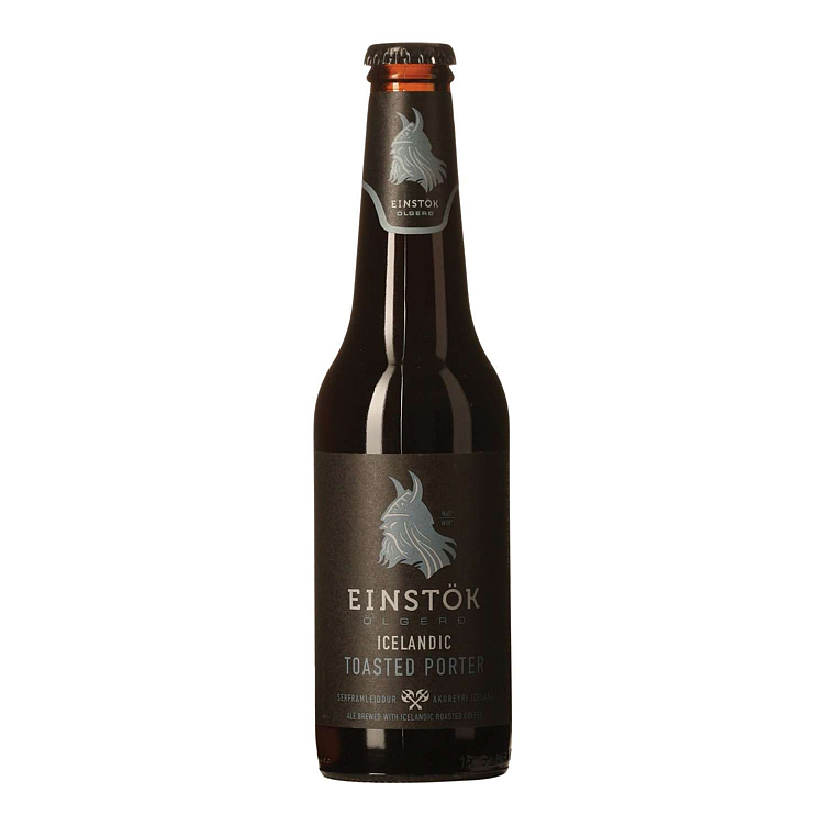 Einstök icelandic toasted porter  6%  24x33cl