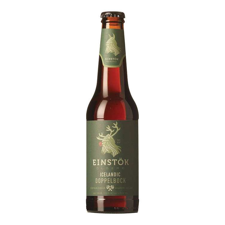 Einstök ôlgerd islandic doppelbock  6,7%  24x33cl