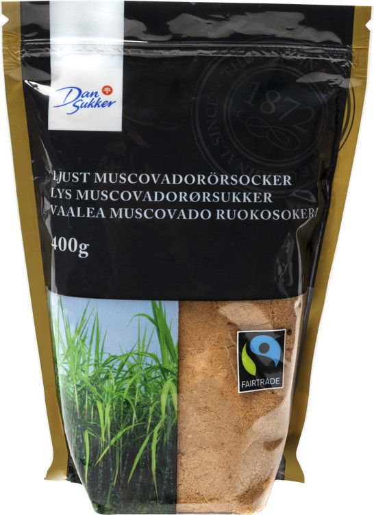 Lyst muscovadorørsukker  400g