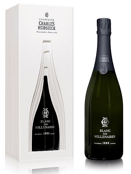 C.heidsieck blanc de millenaires 2006   12%   75cl