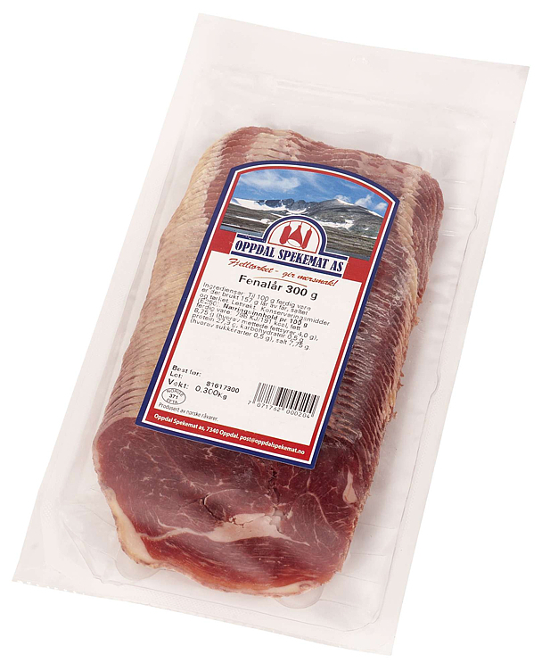 Fenalår benfri skåret  300g