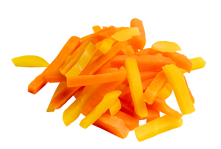 Gulrot mix strimler   2kg