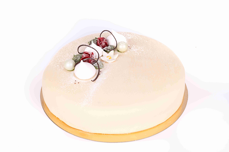 Hvit dame 20 prs.        2200g