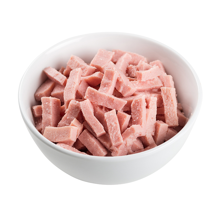 Pizzaskinke strimlet 5xca2,5kg   kg