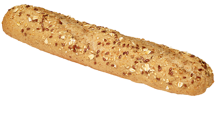 Baguette grov sportfit 26cm   60x150g ferdig stekt