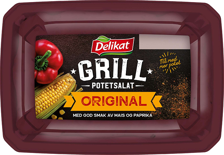 Grillpotetsalat   600g