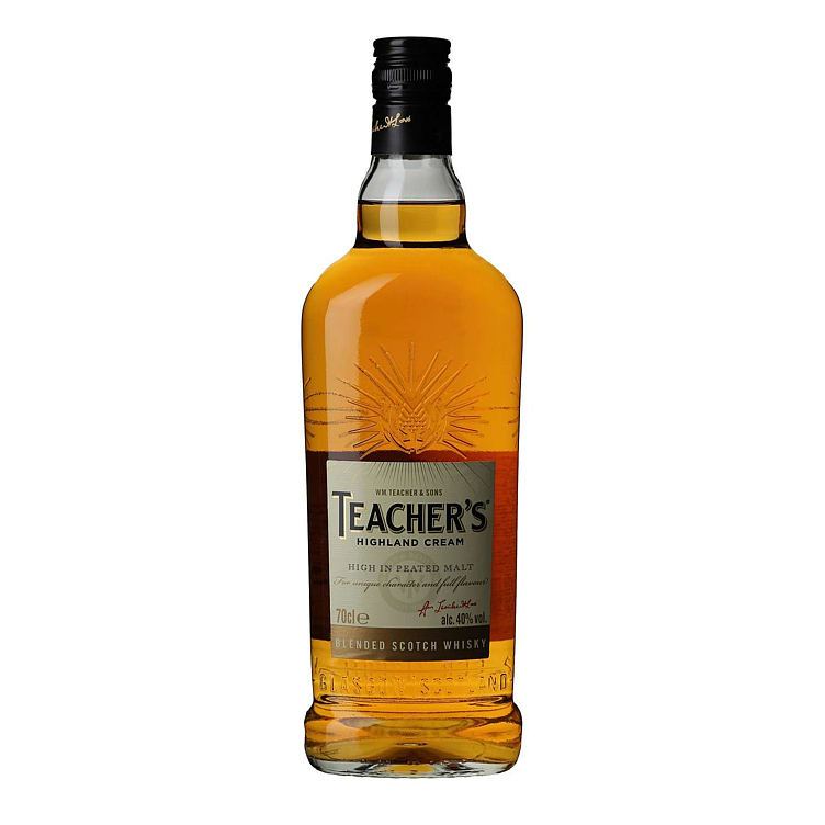 Teachers highland cream  40%  70cl