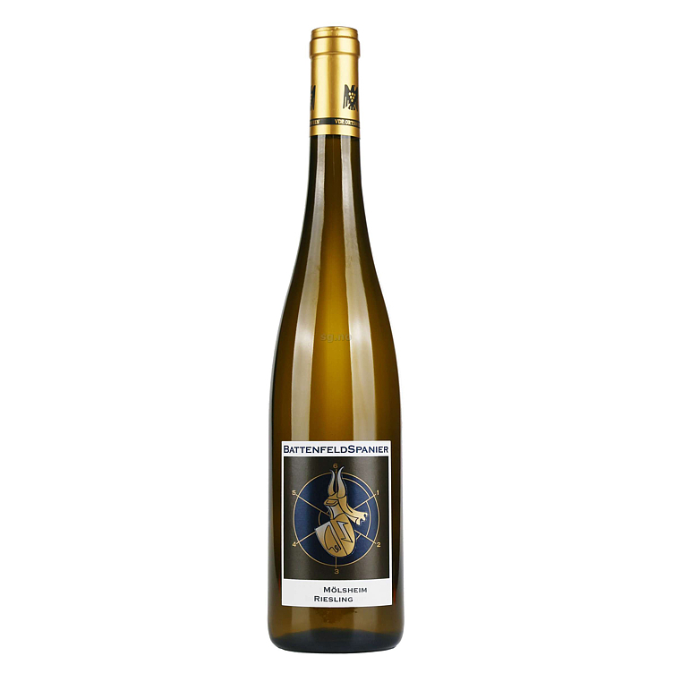 Battenfeld-spanier molsheim riesling trocken  12%  75cl