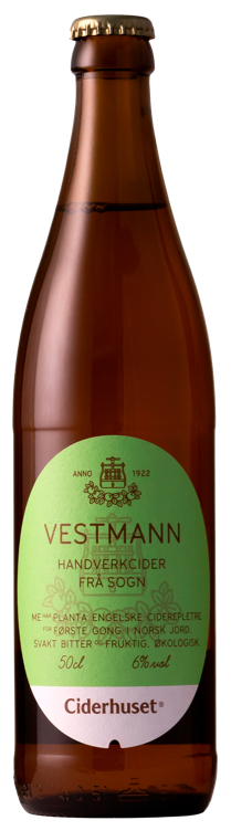 Balholm cider økol.  6%  20x50cl