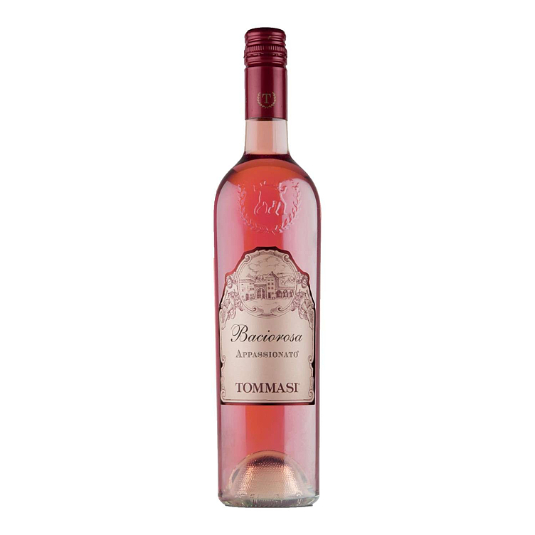 Tommasi baciorosa appassionato rosé  13%  75cl