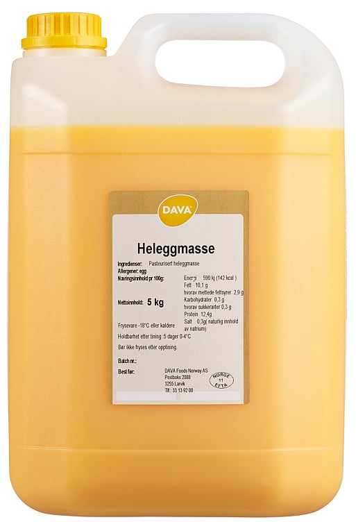 Heleggmasse        5kg