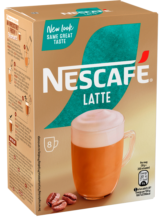 Nescafe latte macchiato 144g