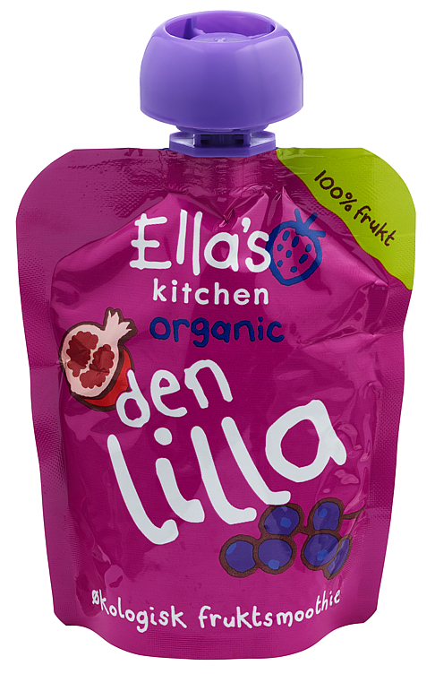 Ellas smoothie den lilla økol.   90g