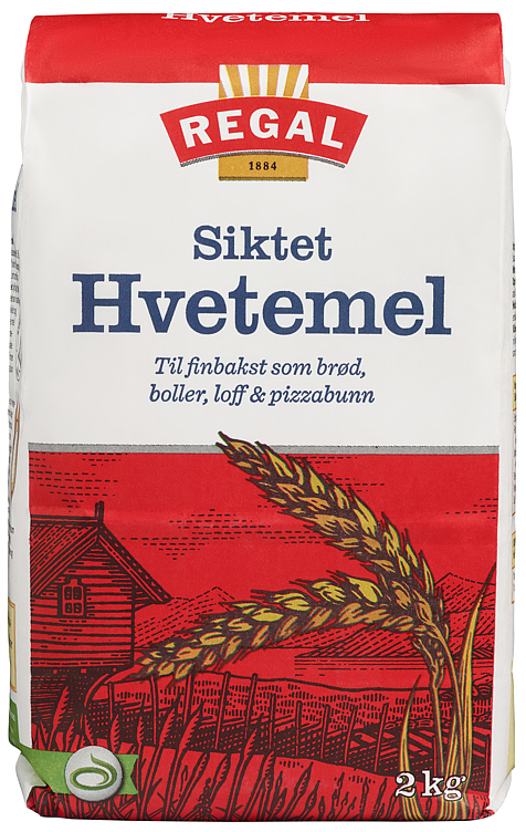 Hvetemel   2kg