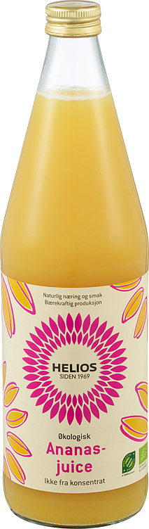 Ananasjuice økol.    0,75l