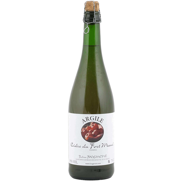 Julien fremont cidre par nature  6%  75cl
