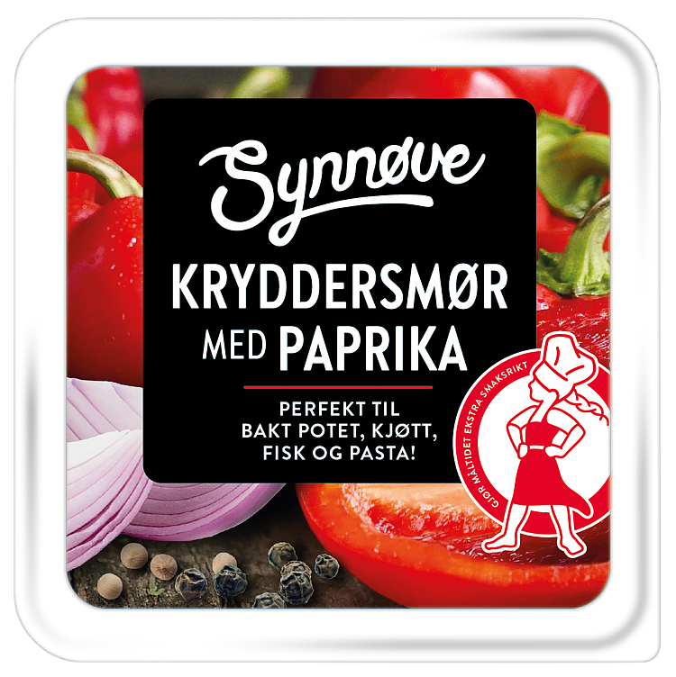 Kryddersmør paprika   90g