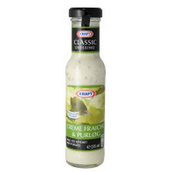 Dressing creme fraiche   235ml