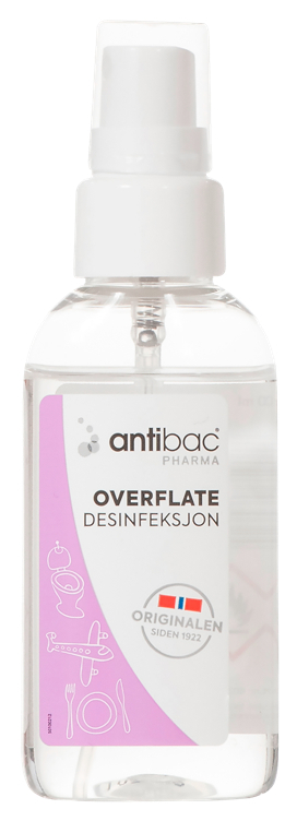 Antibac overflatespray   50ml