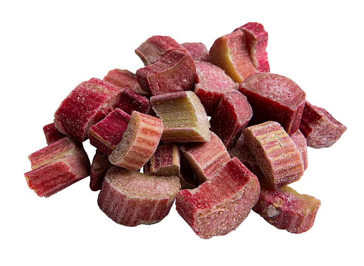 Rabarbra i biter   1kg