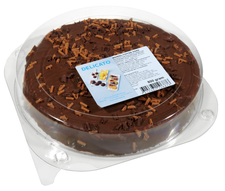 Mandeltoffekake 800g