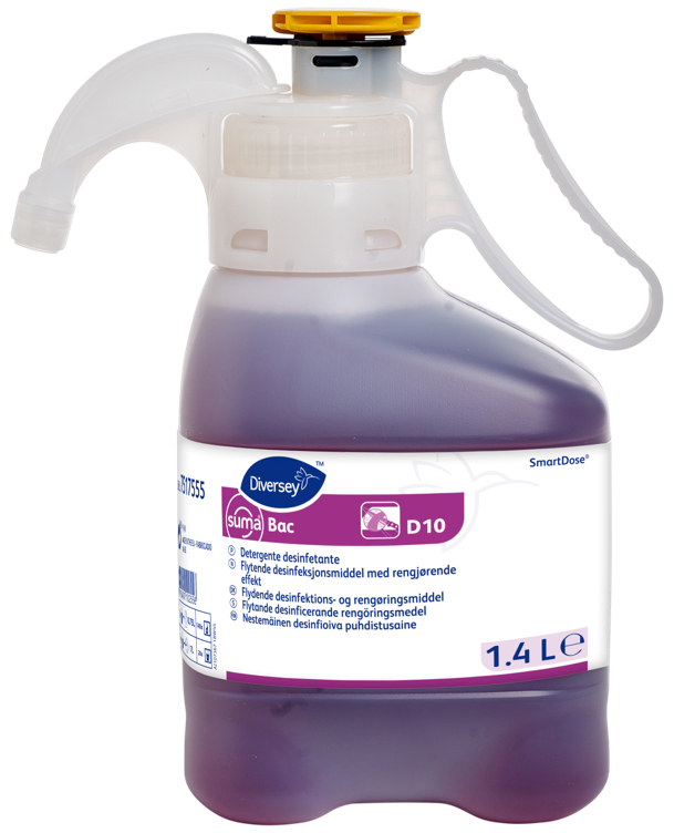 Desinfeksjon suma sd bac d10    1,4l