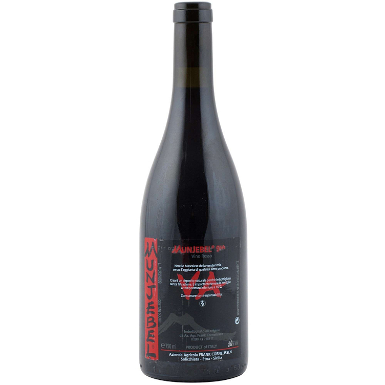 Cornelissen munjebel rosso va 2013  14,5%  1,5l