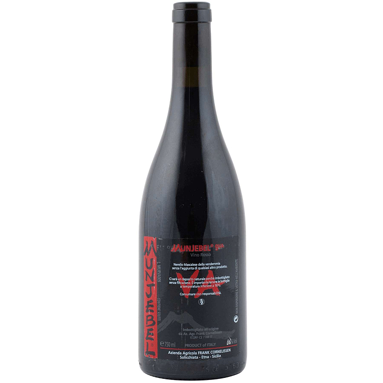 Cornelissen munjebel rosso va 2013   14,5%   75cl