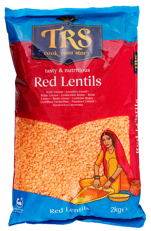 Red split lentils  2kg