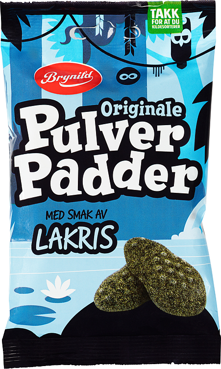 Pulverpadder original    70g