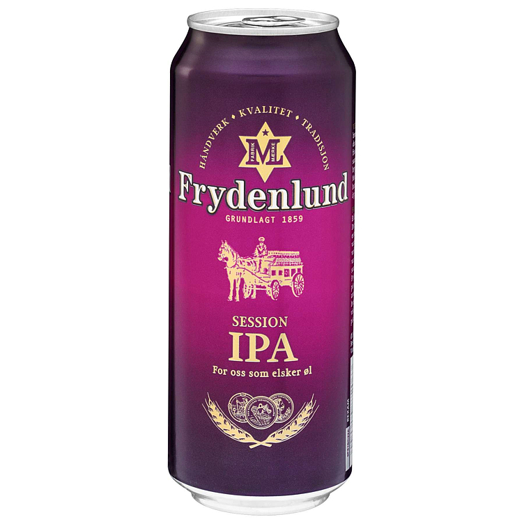 Frydenlund session ipa 6pk   4,5%   24x50cl