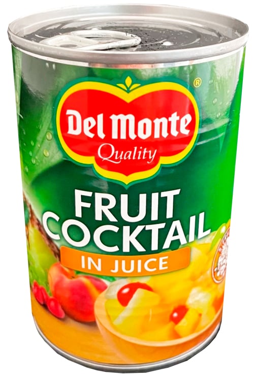 Fruktcocktail i juice   415g