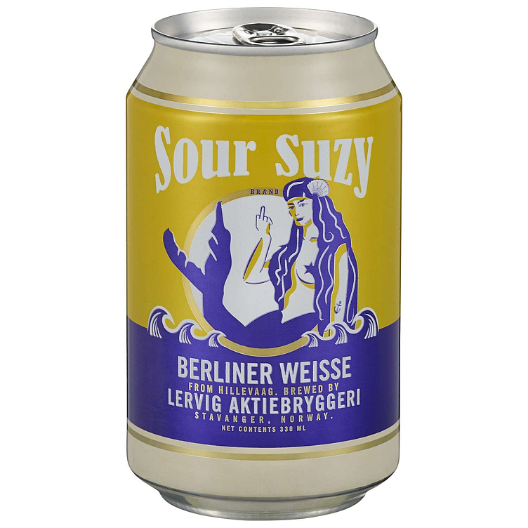 Lervig sour suzy bx   4%   24x33cl