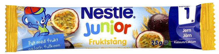 Junior fruktstang pasjonsfrukt  25g