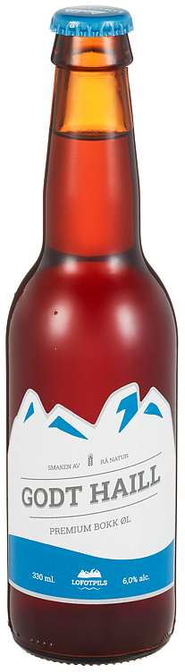 Lofotpils godt haill fl   6%   12x33cl