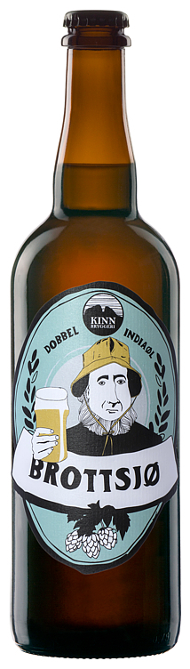 Kinn brottsjø dobbel indiaøl   8,5%   12x75cl