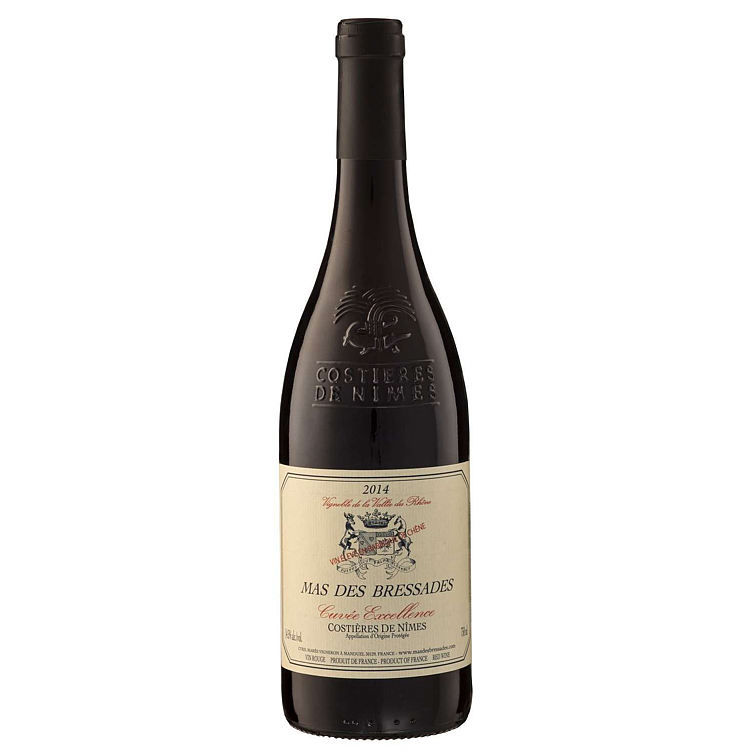 Mas des bressades cuveée excellence   14,5%   75cl