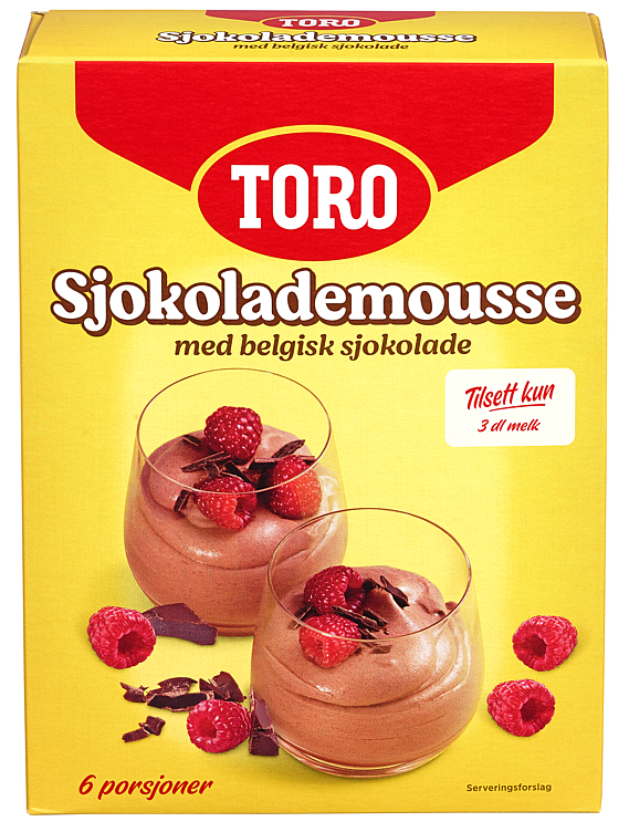 Sjokolademousse   94g