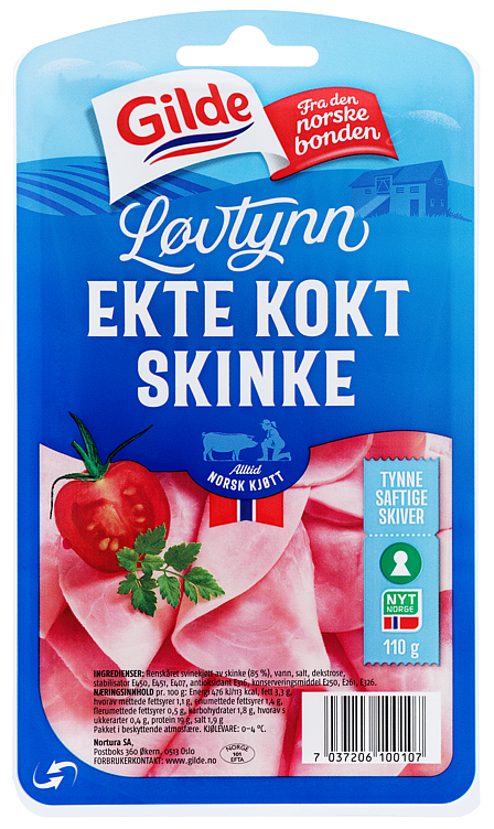 Skinke løvtynn    110g