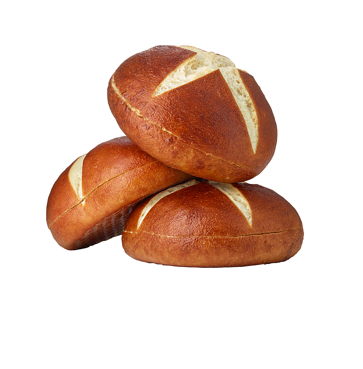 Hamburgerbrød pretzel   4x12stk