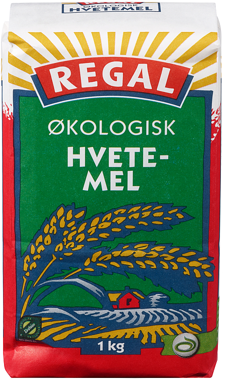 Hvetemel økol.   1kg