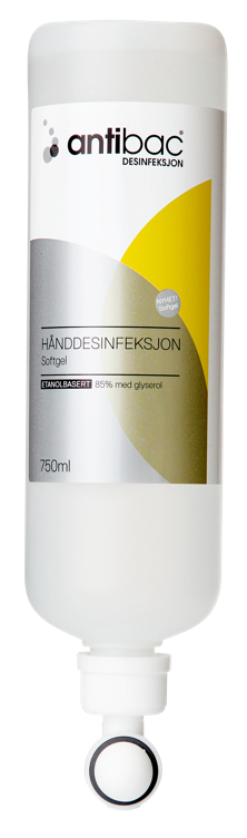 Antibac hånddesinfeksjon m/dos softgel   750ml