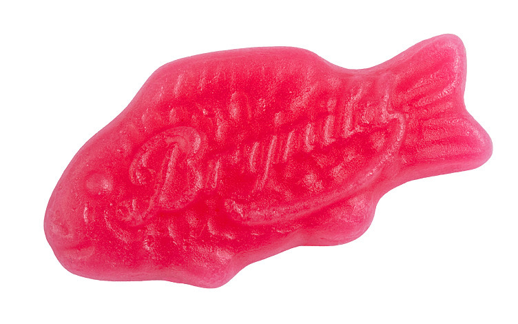 Jordbærfisker           2065g