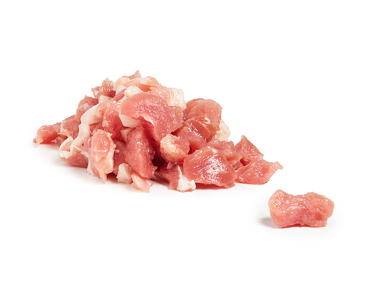 Bacon ternet uten svor vac.  1kg