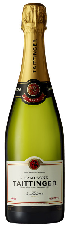 Taittinger brut reserve  12,5%  75cl